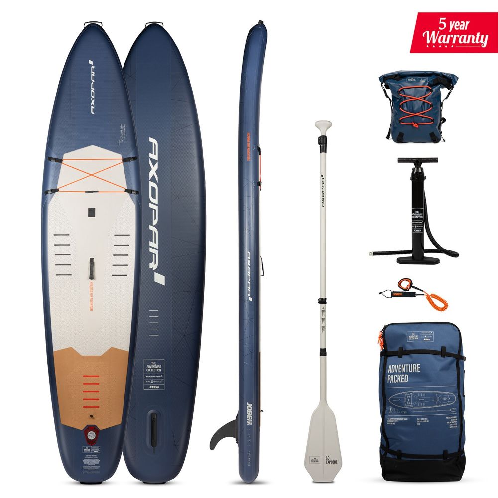 AXOPAR ADVENTURE SUP BOARD 11,6 PACCHETTO